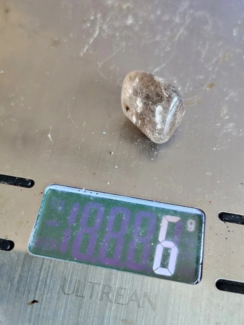 Tumbled Smoky Quartz Brown Decorative Object 6 Gr BUNDLE AND SAVE